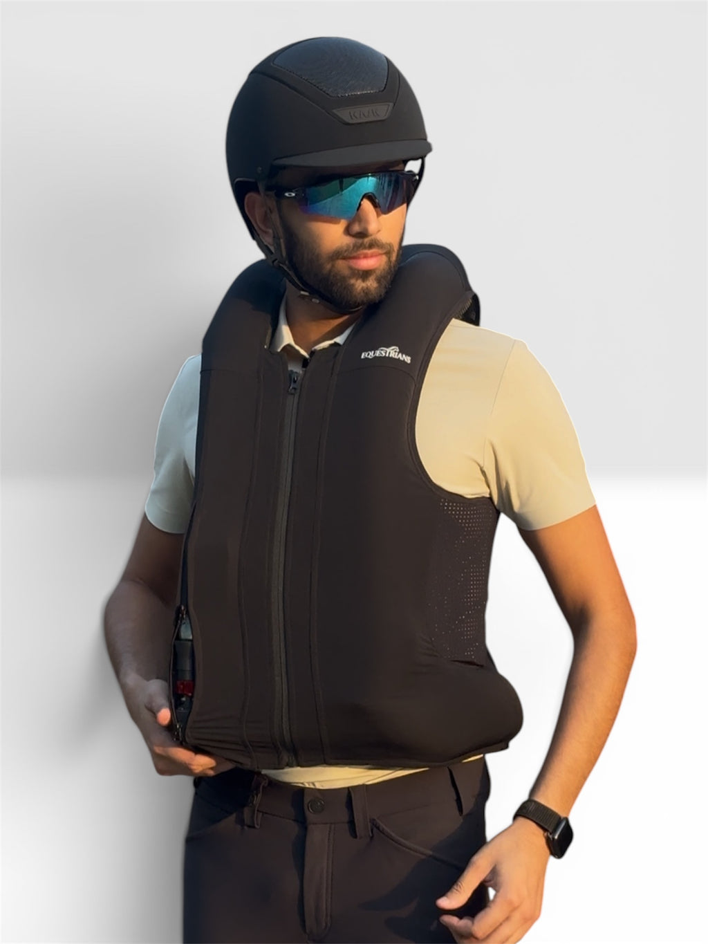 EQUESTRIANS AIRBAG VEST