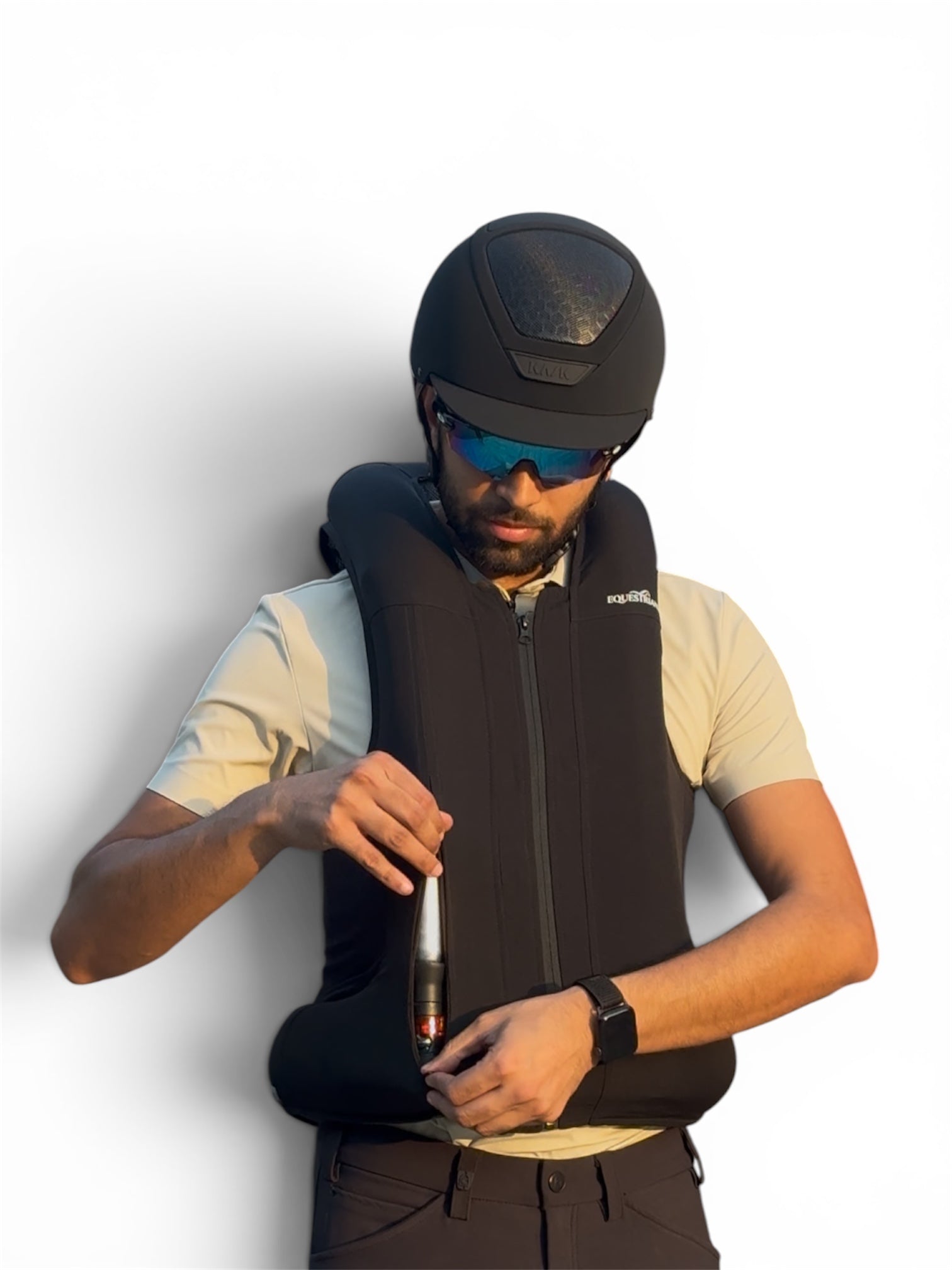 EQUESTRIANS AIRBAG VEST