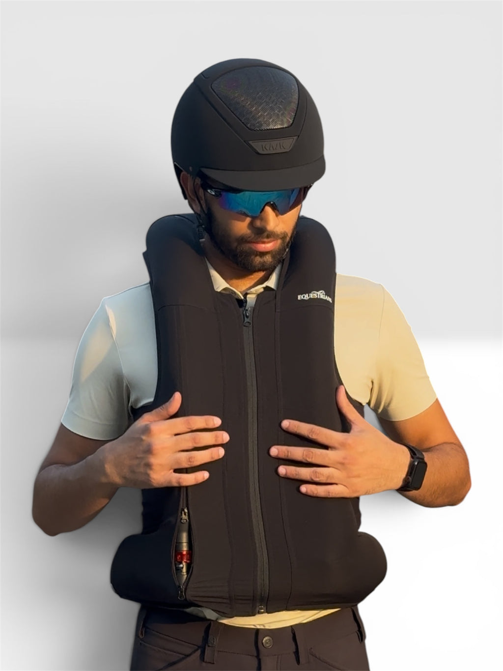 EQUESTRIANS AIRBAG VEST