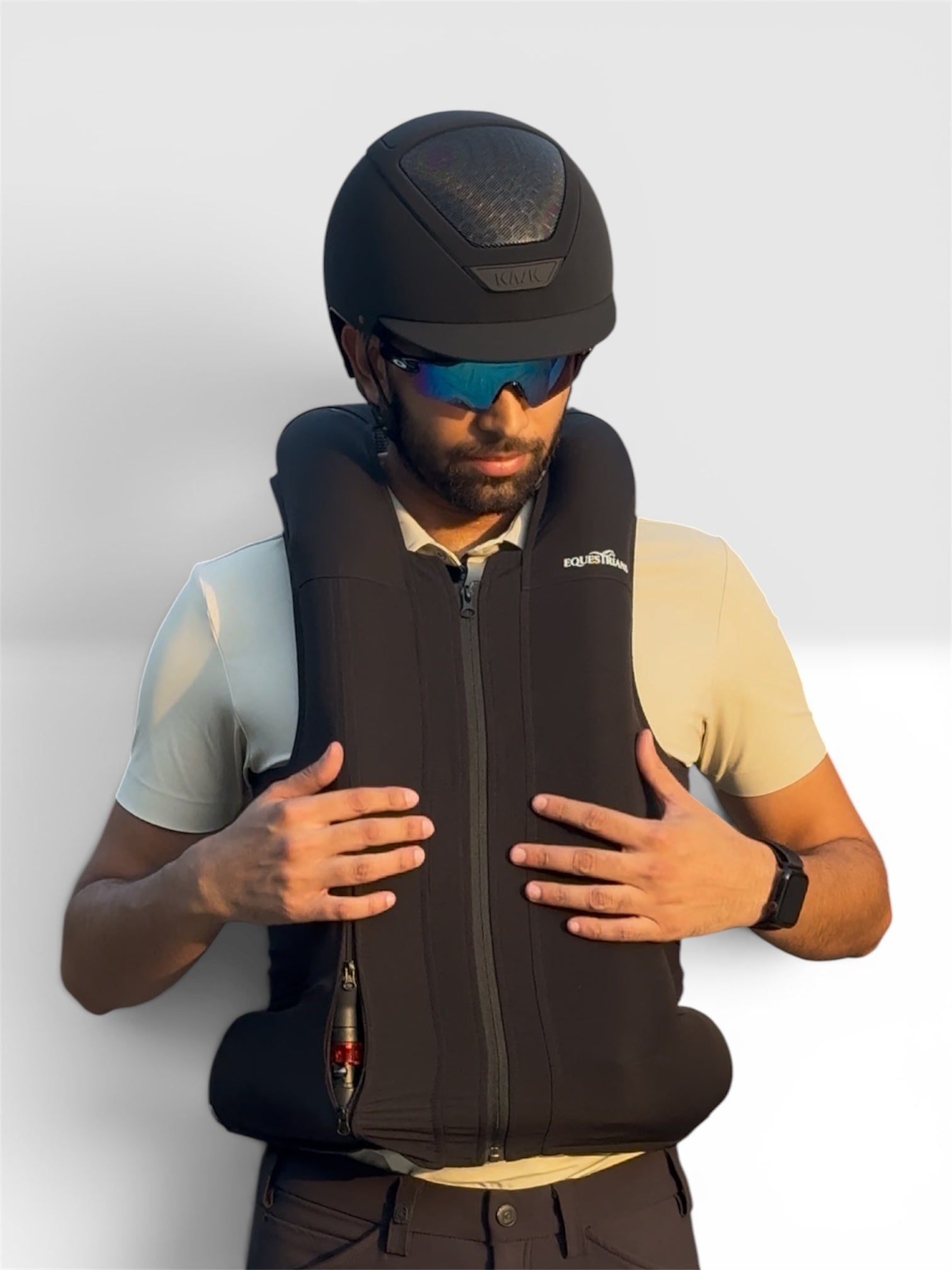 EQUESTRIANS AIRBAG VEST