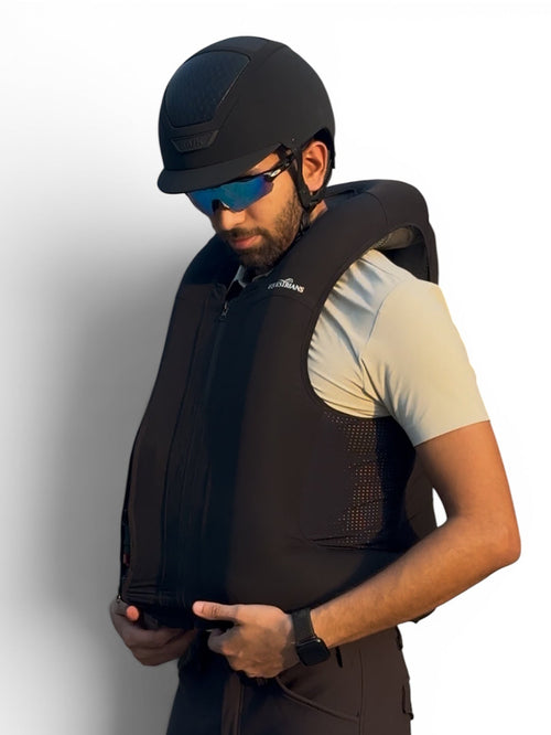 EQUESTRIANS AIRBAG VEST