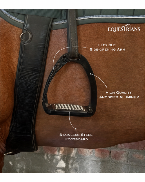 Ultra Safety Stirrups